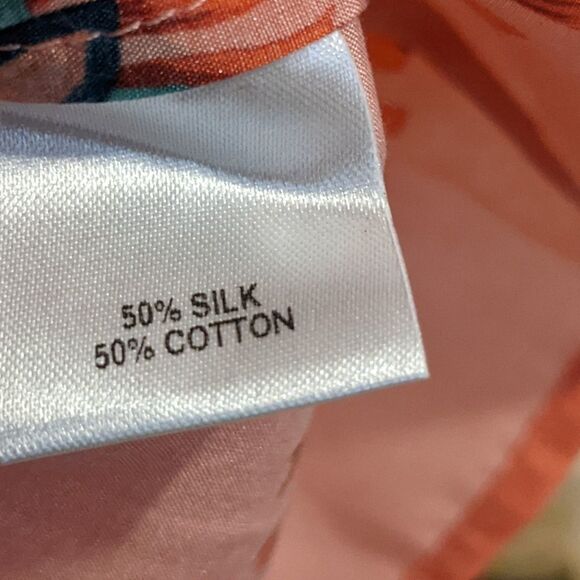 Tucker The Classic Blouse Morning Medallions in Silk Cotton - Picture 7 of 10